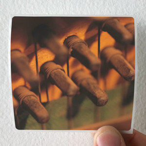 Omar Rodriguez-Lopez Solid State Mercenaries Album Cover Sticker