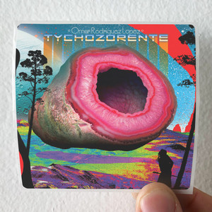 Omar Rodriguez-Lopez Tychozorente Album Cover Sticker Omar Rodriguez-Lopez Tychozorente Album Cover Sticker
