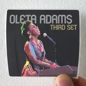 Oleta Adams Third Set Album Cover Sticker