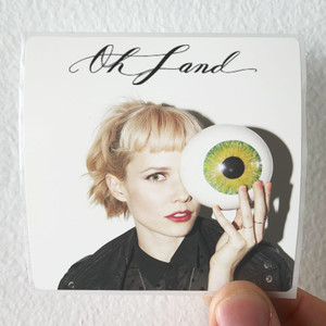 Oh Land Oh Land Album Cover Sticker