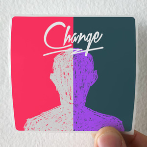 ONE OK ROCK Mighty Long Fall Decision Album Cover Sticker