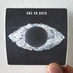 ONE OK ROCK  Jinsei Kakete Boku Wa Album Cover Sticker