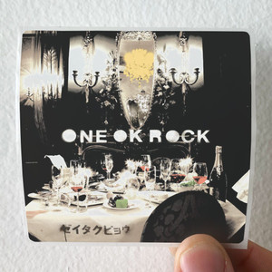 ONE OK ROCK Empty 1 Album Cover Sticker ONE OK ROCK Empty 1 Album Cover Sticker