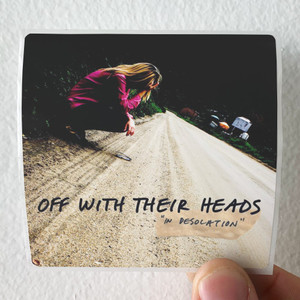 Off With Their Heads In Desolation Album Cover Sticker Off With Their Heads In Desolation Album Cover Sticker