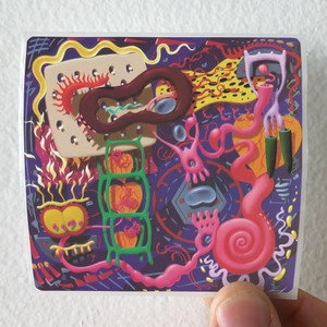 Orbital In Sides Album Cover Sticker