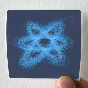 Orbital Blue Album Album Cover Sticker Orbital Blue Album Album Cover Sticker