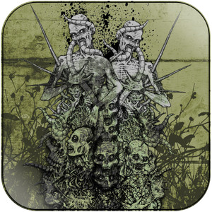 Arsis United In Regret Album Cover Sticker Album Cover Sticker