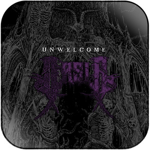 Arsis Unwelcome Album Cover Sticker Album Cover Sticker Arsis Unwelcome Album Cover Sticker Album Cover Sticker