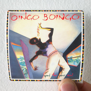 Oingo Boingo Good For Your Soul Album Cover Sticker