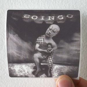 Oingo Boingo Boingo Album Cover Sticker Oingo Boingo Boingo Album Cover Sticker