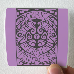 Ozric Tentacles The Bits Between The Bits Album Cover Sticker