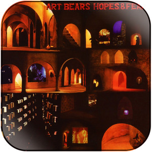 Art Bears Hopes And Fears Album Cover Sticker Album Cover Sticker Art Bears Hopes And Fears Album Cover Sticker Album Cover Sticker