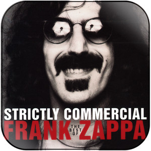 Frank Zappa Strictly Commercial The Best Of Frank Zappa-2 Album Cover Sticker Frank Zappa Strictly Commercial The Best Of Frank Zappa-2 Album Cover Sticker
