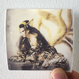 Onmyo-za Empty 3 Album Cover Sticker