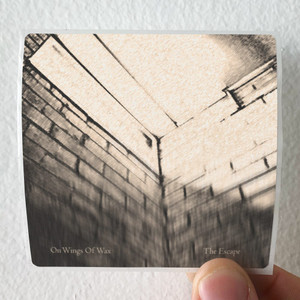 On Wings of Wax The Escape Album Cover Sticker