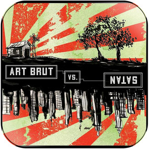 Art Brut Art Brut Vs Satan Album Cover Sticker Album Cover Sticker