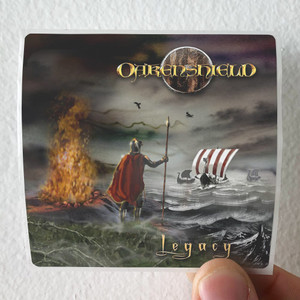 Oakenshield Legacy Album Cover Sticker