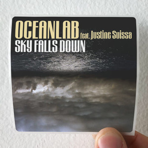 OceanLab Sky Falls Down 1 Album Cover Sticker OceanLab Sky Falls Down 1 Album Cover Sticker