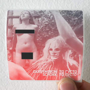 Oxxxymiron Album Cover Sticker Oxxxymiron Album Cover Sticker