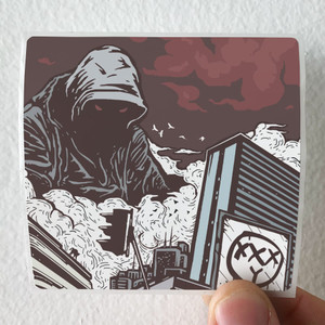 Oxxxymiron Album Cover Sticker Oxxxymiron Album Cover Sticker