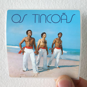 Os Tincos Os Tincos Album Cover Sticker