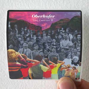 Oberhofer Time Capsules Ii Album Cover Sticker