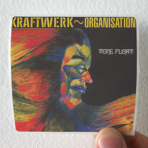 Organisation Tone Float Album Cover Sticker