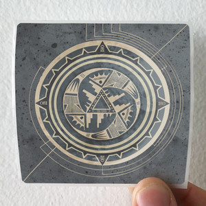 OSI Fire Make Thunder Album Cover Sticker