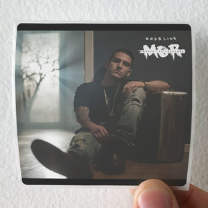 Omar LinX Mor Album Cover Sticker