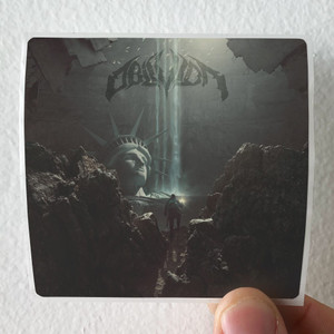 Oblivion Oblivion Album Cover Sticker Oblivion Oblivion Album Cover Sticker