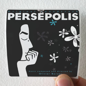 Olivier Bernet Perspolis Album Cover Sticker Olivier Bernet Perspolis Album Cover Sticker