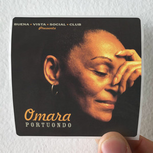 Omara Portuondo Buena Vista Social Club Presents Omara Portuondo Album Cover Sticker