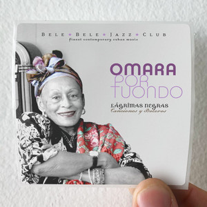 Omara Portuondo Lgrimas Negras Canciones Y Boleros Album Cover Sticker