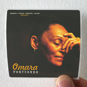 Omara Portuondo Buena Vista Social Club Presents Omara Portuondo 1 Album Cover Sticker