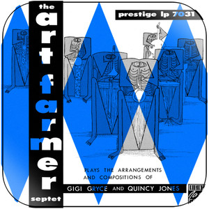 The Art Farmer Septet Plays The Arrangements And Compositions Of Gigi Gryce And Qu Album Cover Sticker Album Cover Sticker The Art Farmer Septet Plays The Arrangements And Compositions Of Gigi Gryce And Qu Album Cover Sticker Album Cover Sticker