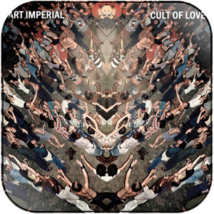 Art Imperial Cult Of Love Album Cover Sticker Album Cover Sticker Art Imperial Cult Of Love Album Cover Sticker Album Cover Sticker