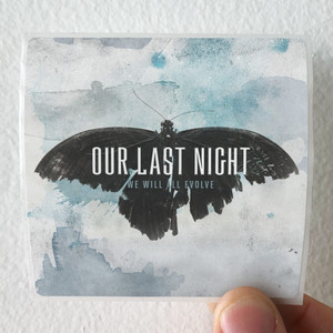 Our Last Night We Will All Evolve Album Cover Sticker