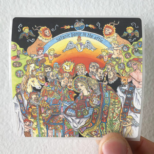 of Montreal Satanic Panic In The Attic Album Cover Sticker of Montreal Satanic Panic In The Attic Album Cover Sticker