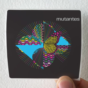 Os Mutantes Mutantes Live Barbican Theatre London 2006 Album Cover Sticker Os Mutantes Mutantes Live Barbican Theatre London 2006 Album Cover Sticker