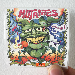 Os Mutantes Jardim Eltrico Album Cover Sticker Os Mutantes Jardim Eltrico Album Cover Sticker