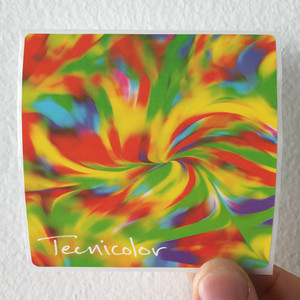 Os Mutantes Tecnicolor Album Cover Sticker