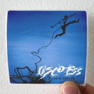 Oslo Ess Uleste Bker Og Utgtte Sko Album Cover Sticker Oslo Ess Uleste Bker Og Utgtte Sko Album Cover Sticker