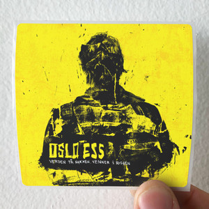 Oslo Ess Verden P Nakken Venner I Ryggen Album Cover Sticker Oslo Ess Verden P Nakken Venner I Ryggen Album Cover Sticker