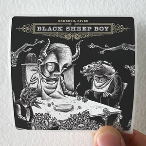 Okkervil River Black Sheep Boy Album Cover Sticker Okkervil River Black Sheep Boy Album Cover Sticker