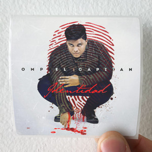 Omp El Capitan Identidad Album Cover Sticker