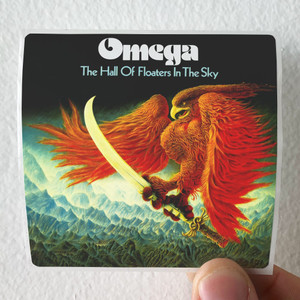 Omega The Hall Of Floaters In The Sky Album Cover Sticker