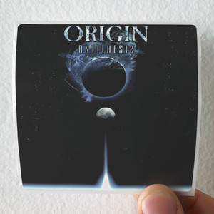 Origin Antithesis Album Cover Sticker Origin Antithesis Album Cover Sticker
