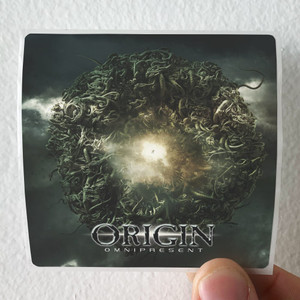Origin Omnipresent Album Cover Sticker