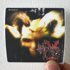 Opera IX Anphisbena Album Cover Sticker