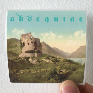 Obsequiae The Palms Of Sorrowed Kings 1 Album Cover Sticker